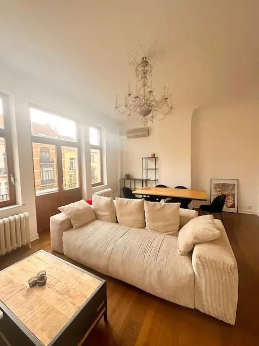 Welcome To Our Beautiful Triplex ! Apartment Brussels