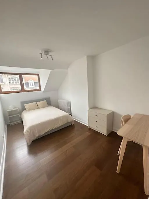 Welcome To Our Beautiful Triplex ! Lägenhet Bryssel